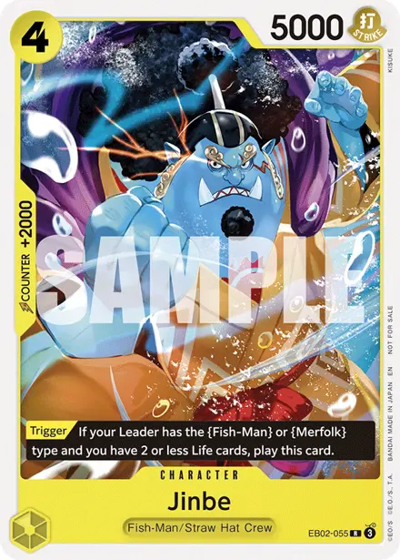 Jinbe EB02-055, Tournament Pack 2025 Vol. 3