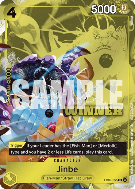 Jinbe EB02-055, Store Tournament Winner Pack 2025 Vol.3