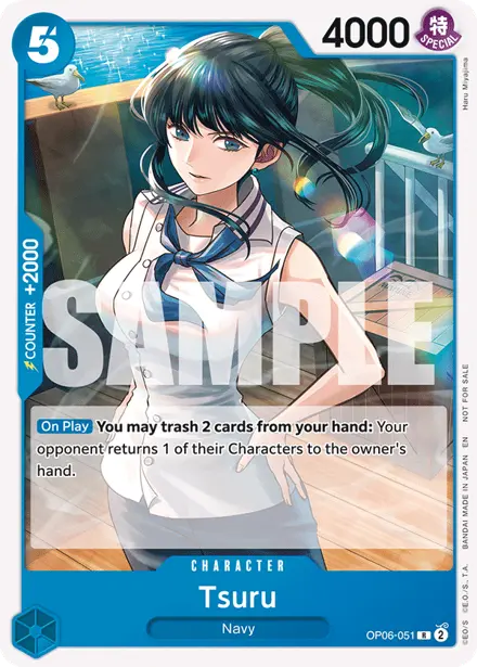 Tsuru OP06-051, Tournament Pack 2025 Vol. 4