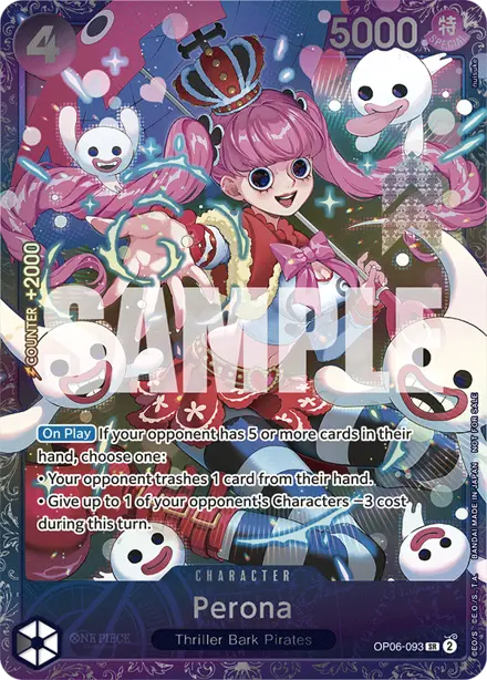 Perona OP06-093, Treasure Cup (2024-08)