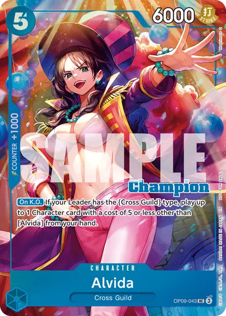 Alvida OP09-043, Championship 25-26 Finals Winner (Season 2)