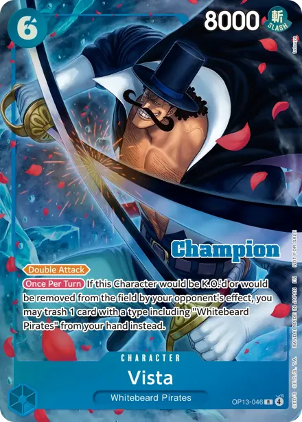 Vista OP13-046, Championship 26-27 Finals Winner (Vol.1)