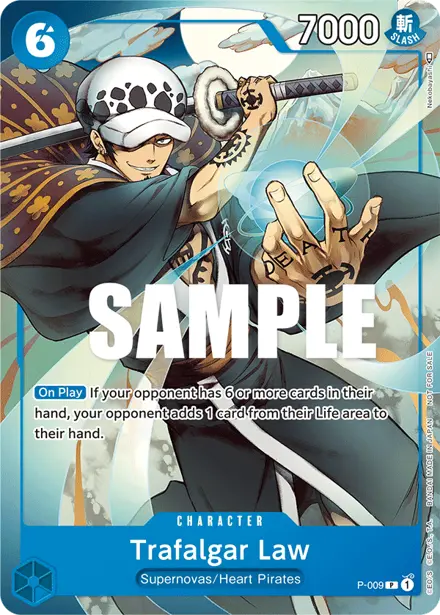 Trafalgar Law P-009, Tournament Pack Vol.1