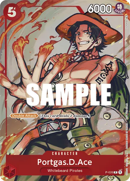 Portgas.D.Ace P-028, Event Pack Vol.1