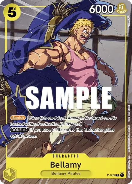 Bellamy P-039, Pirates Party Vol.4 Participation