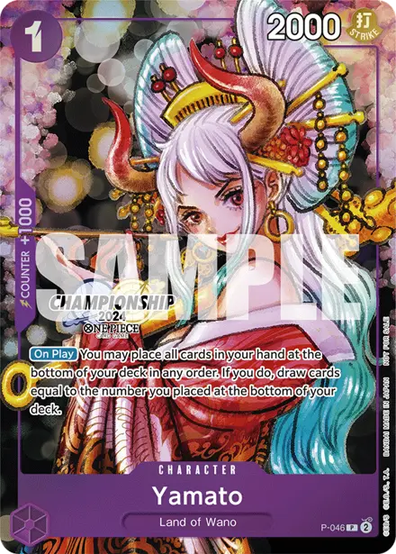 Yamato P-046, Championship 2024 Event Pack Finalist Ver.