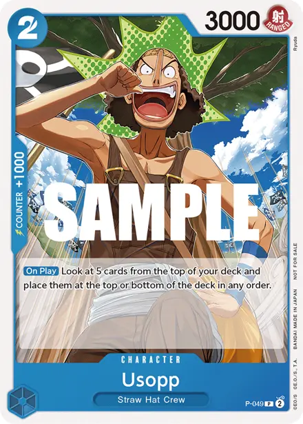 Usopp P-049, Sealed Battle Kit Vol.1 (Sealed Battle participation)