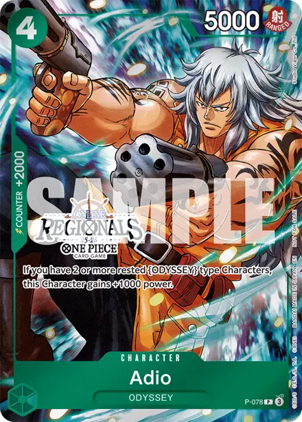 Adio P-078, Online Regional Participation Pack 25-26 Season 1