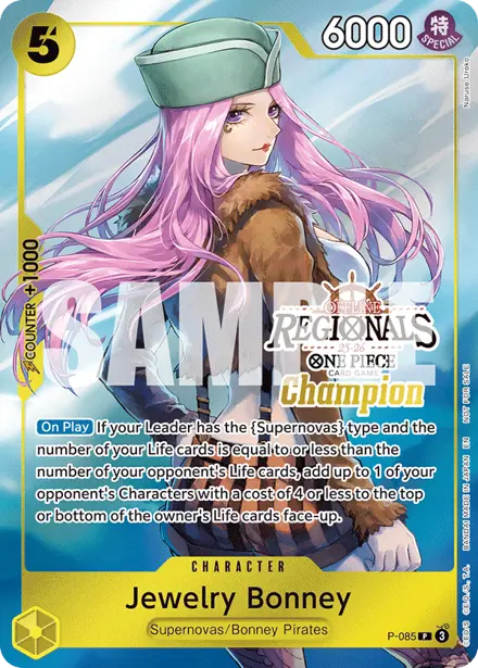 Jewelry Bonney P-085, Regionals Champion (CS25-S2 Offline)