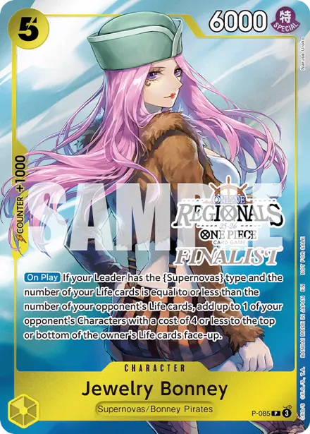 Jewelry Bonney P-085, Regionals Finalist (CS25-S2 Online)