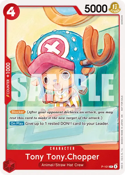 Tony Tony.Chopper P-101, Tournament Pack 2026 Vol. 2