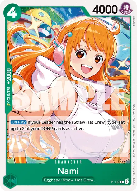 Nami P-102, Tournament Pack 2026 Vol. 2
