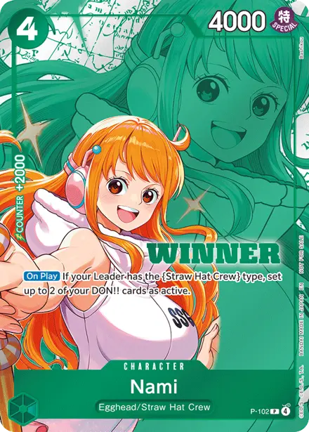 Nami P-102, Store Tournament Winner Pack 2026 Vol.2