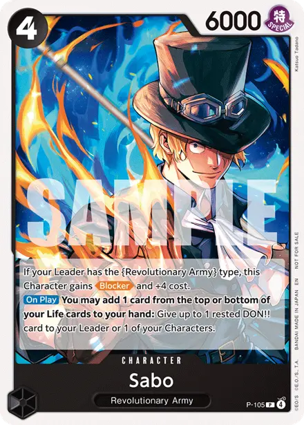 Sabo P-105, Tournament Pack 2026 Vol. 2