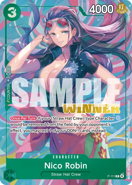Nico Robin P-111, Heroines Battle Winner