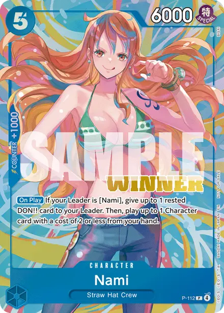 Nami P-112, Heroines Battle Winner