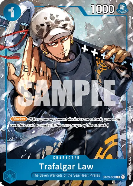 Trafalgar Law ST03-008, Event Pack Vol.3