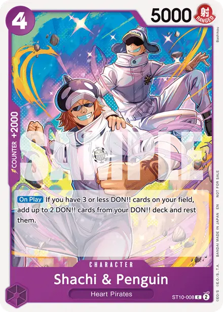 Shachi & Penguin ST10-008, Tournament Pack 2025 Vol. 4