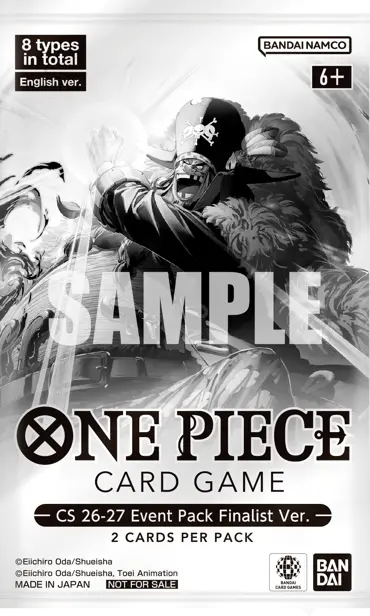 Championship 26-27 Event Pack Finalist Ver. package