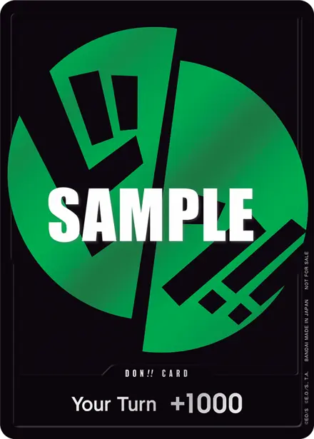Card 1, Bandai picture