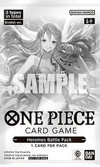 Heroines Battle Pack package