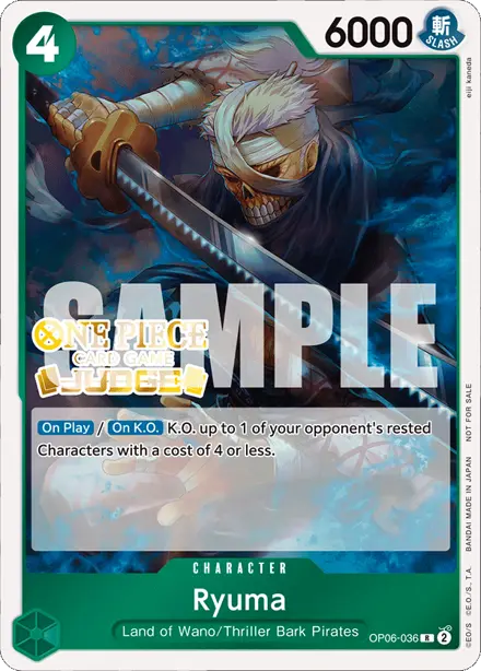 Card 6, Bandai picture