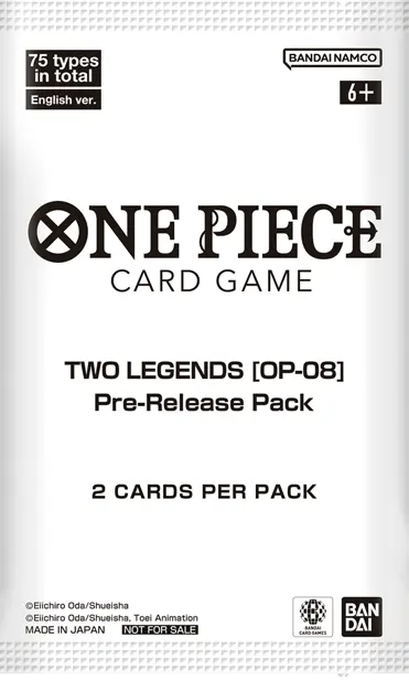 OP-08 Pre-Release Pack package