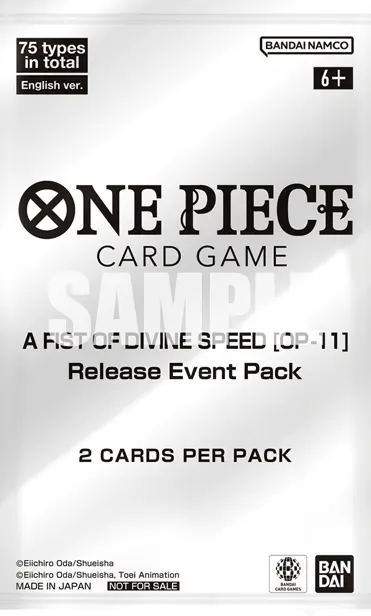 OP-11 Release Event Pack package