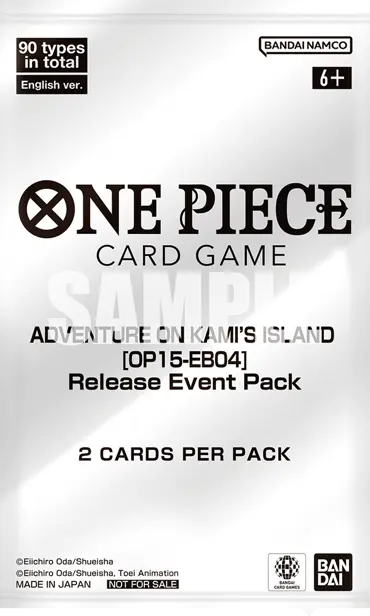 OP15-EB04 Release Event Pack package