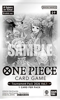Tournament Pack 2026 Vol.1 package