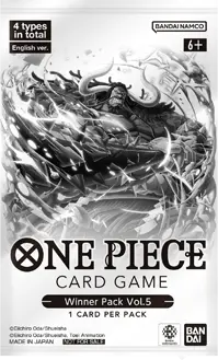 Tournament Pack Vol.5 -Winner- package